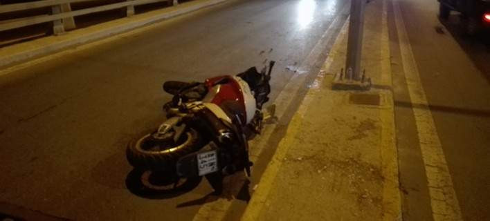 Κρήτη: Τροχαίο με μηχανές -Ακρωτηριάστηκε κοπέλα (εικόνες)